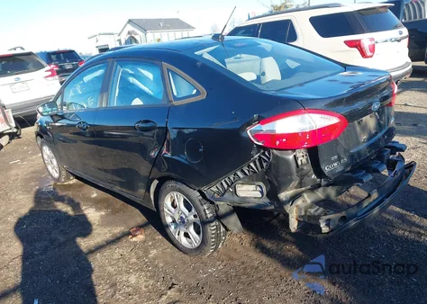 2016 Ford Fiesta Se z USA, uszkodzony, nr VIN 3FADP4BJ7GM128386